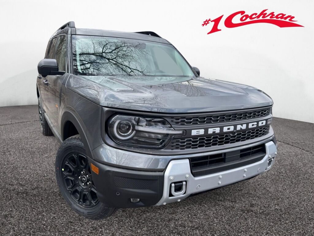 New 2025 Ford Bronco Sport Badlands w/ Badlands Tech Package image 16