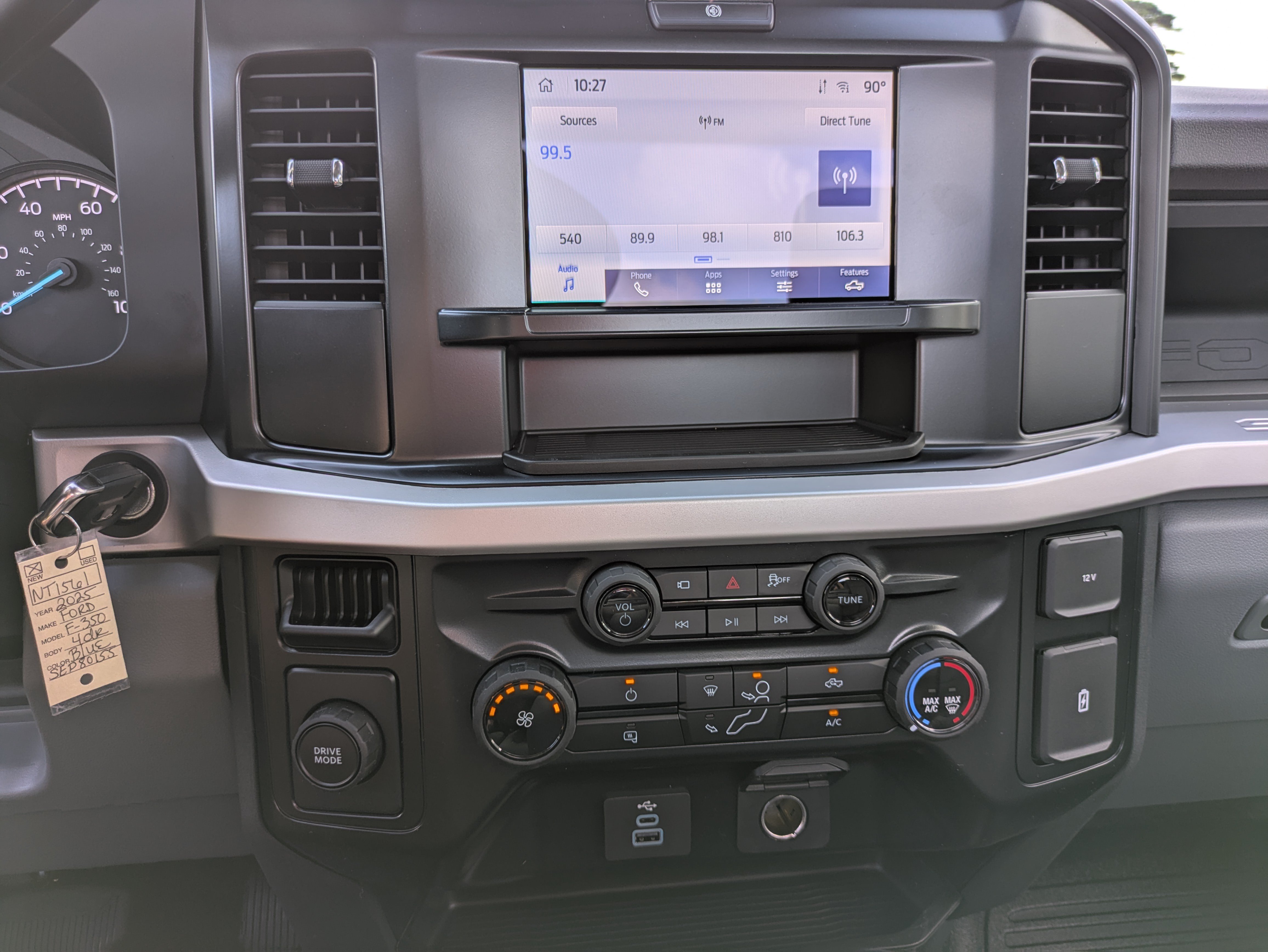 Used 2025 Ford F350 XL w/ 360-Degree Camera Package RWD image 16