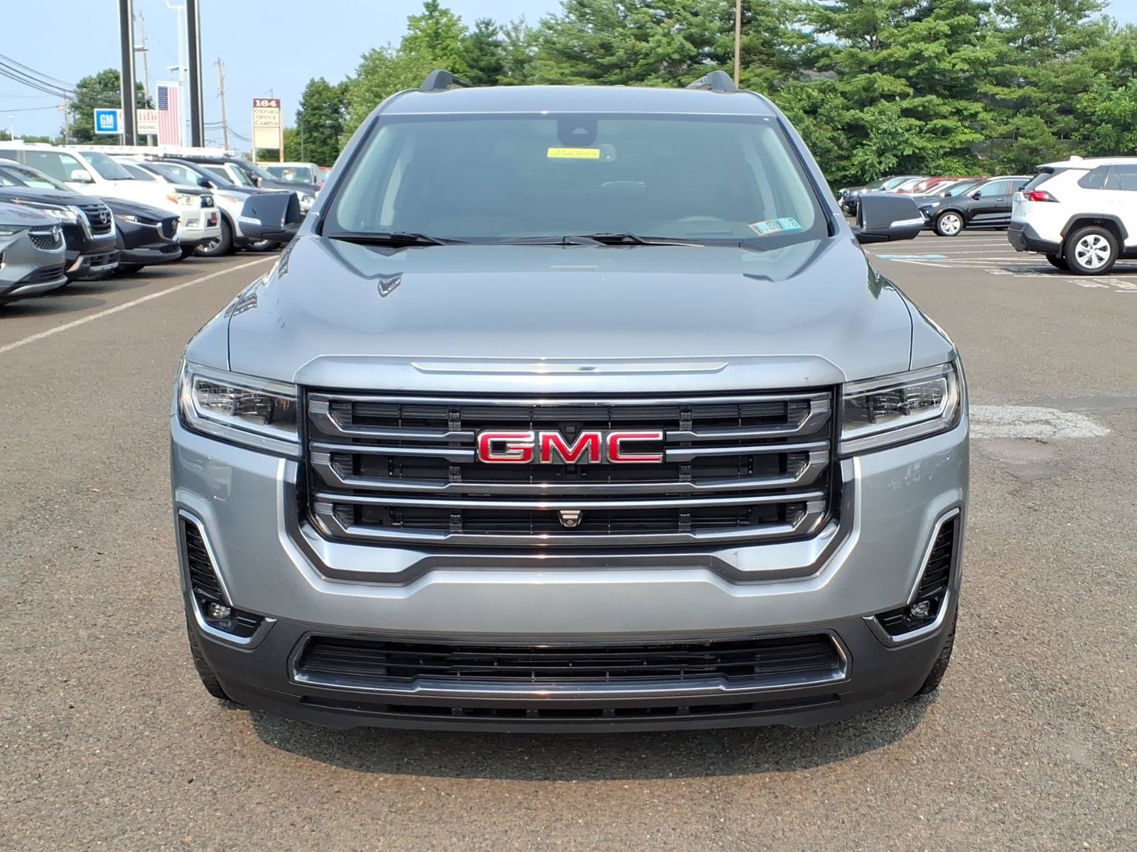 Certified 2023 GMC Acadia AT4 w/ Technology Package AWD/4WD image 9