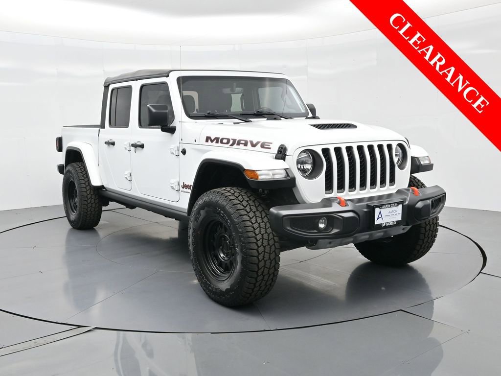 Used 2023 Jeep Gladiator Mojave w/ Trailer Tow Package image 65