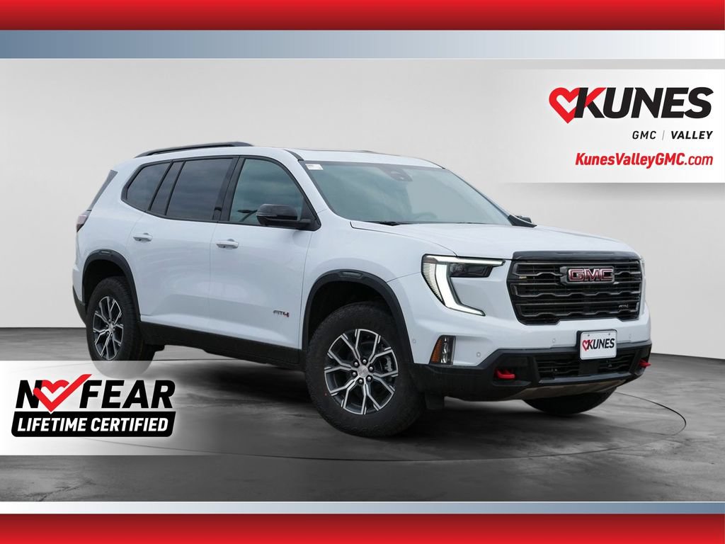 New 2026 GMC Acadia AT4 w/ Super Cruise Package