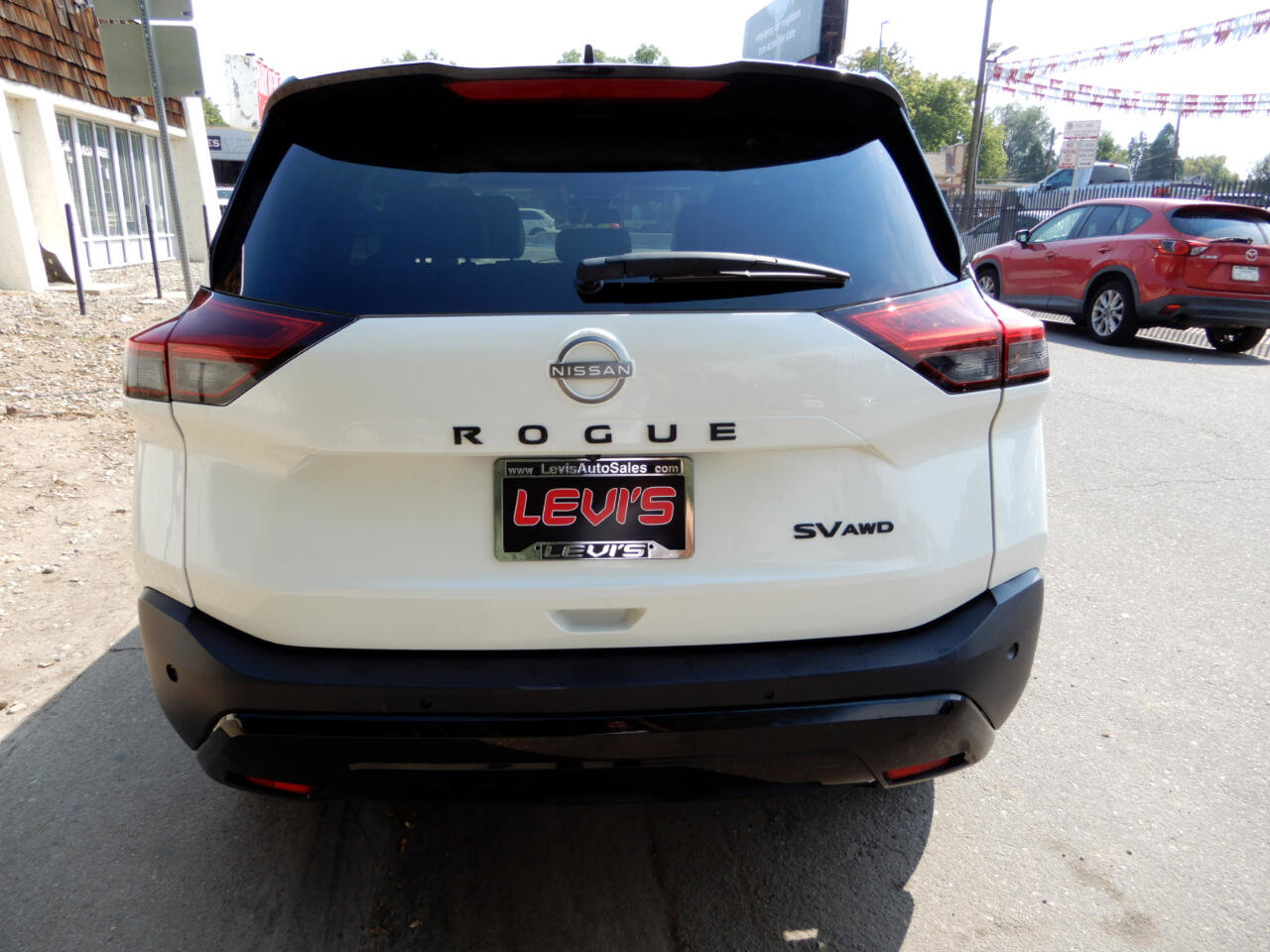 Used 2023 Nissan Rogue SV w/ SV Premium B Package image 6