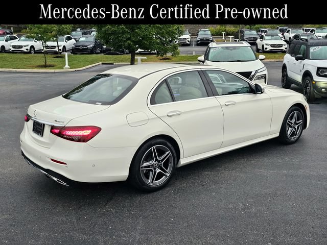 Certified 2023 Mercedes-Benz E 350 4MATIC Sedan image 9