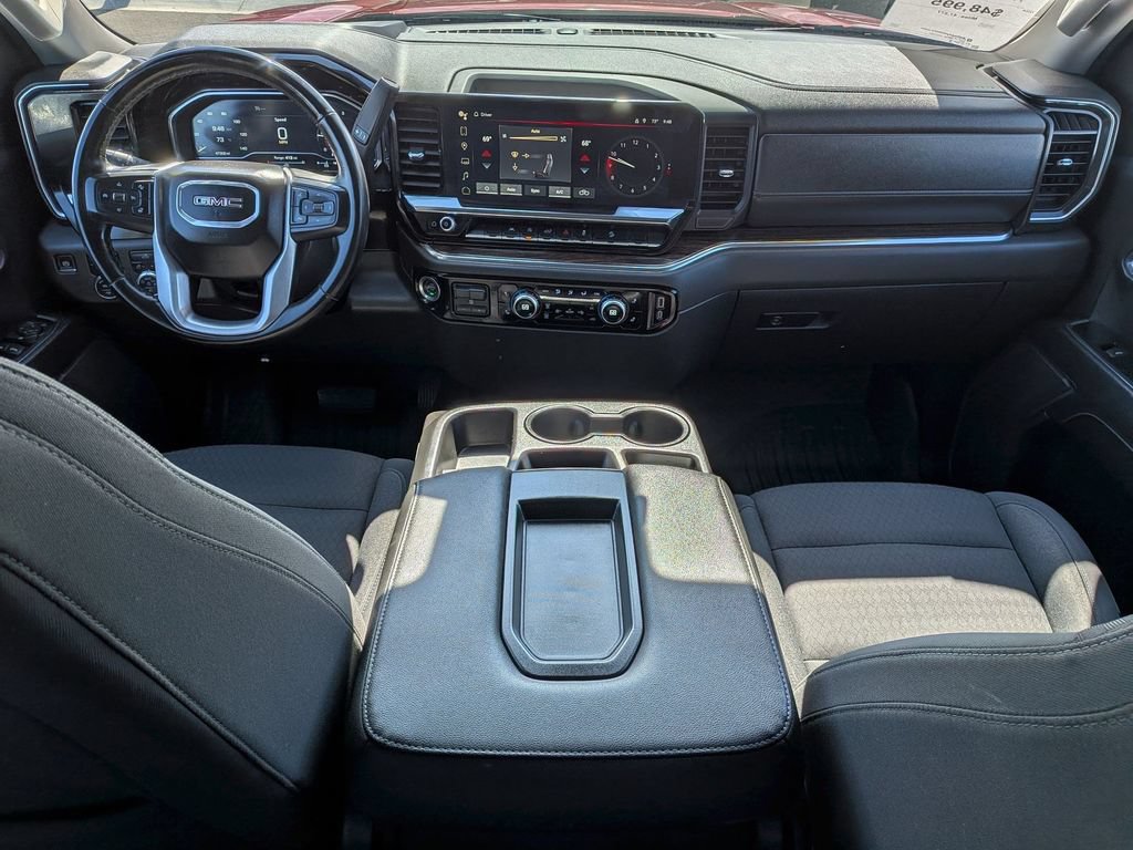 Used 2024 GMC Sierra 1500 Elevation w/ LPO, Elevation Black Package AWD/4WD image 18