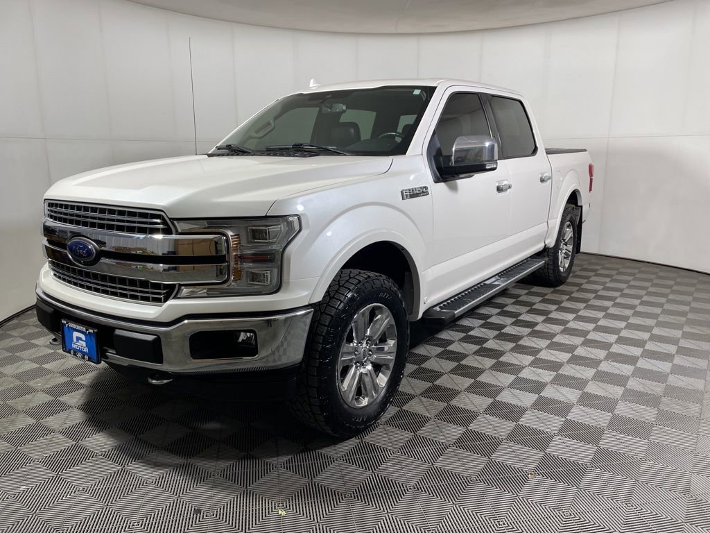 Used 2018 Ford F150 Lariat w/ Equipment Group 502A Luxury AWD/4WD image 4