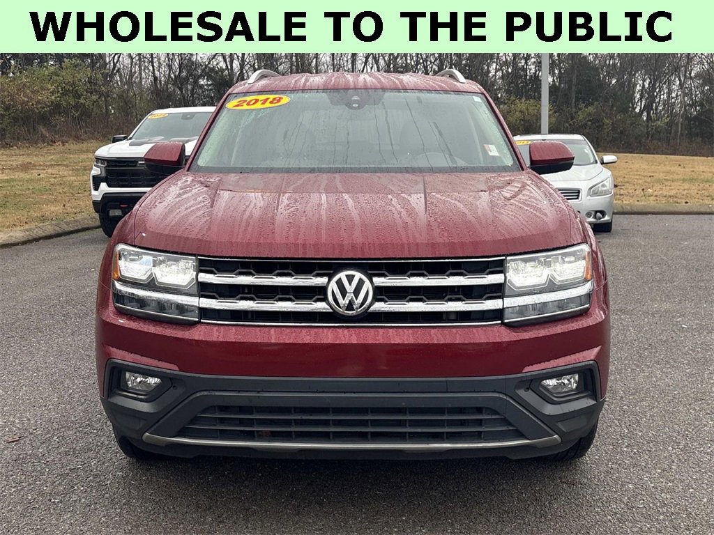 Used 2018 Volkswagen Atlas SE image 2