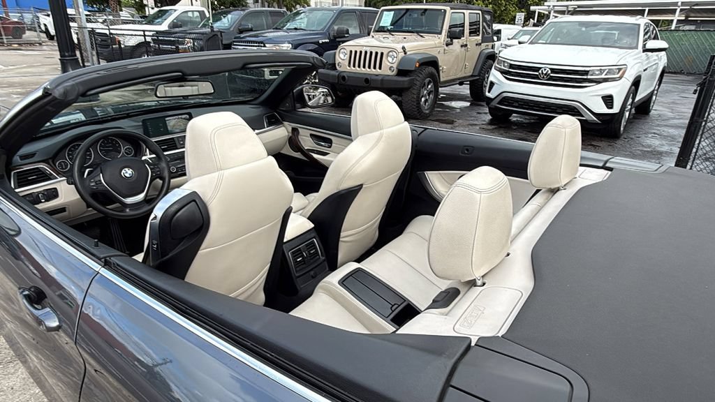 Used 2018 BMW 430i xDrive Convertible AWD/4WD image 42