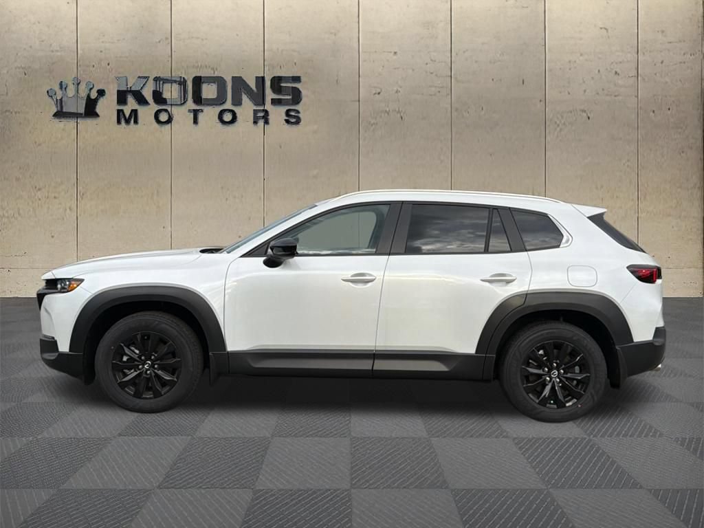 New 2026 MAZDA CX-50 AWD 2.5 S w/ Cargo Package image 3