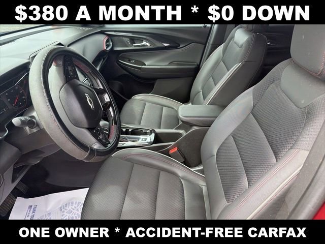 Used 2023 Chevrolet TrailBlazer RS w/ Sun and Liftgate Package FWD image 14