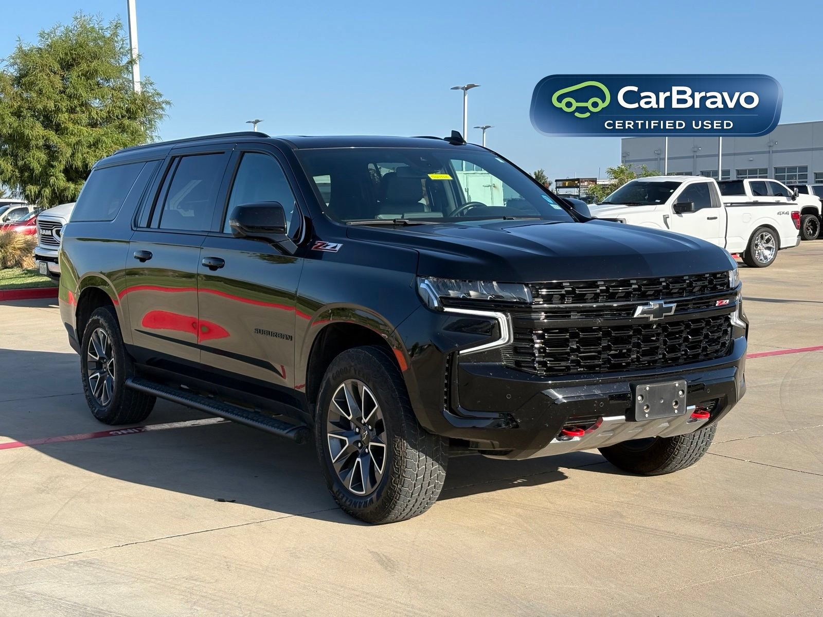 Certified 2024 Chevrolet Suburban Z71 w/ Luxury Package AWD/4WD 360° Tour