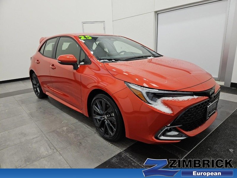 Used 2025 Toyota Corolla XSE image 1
