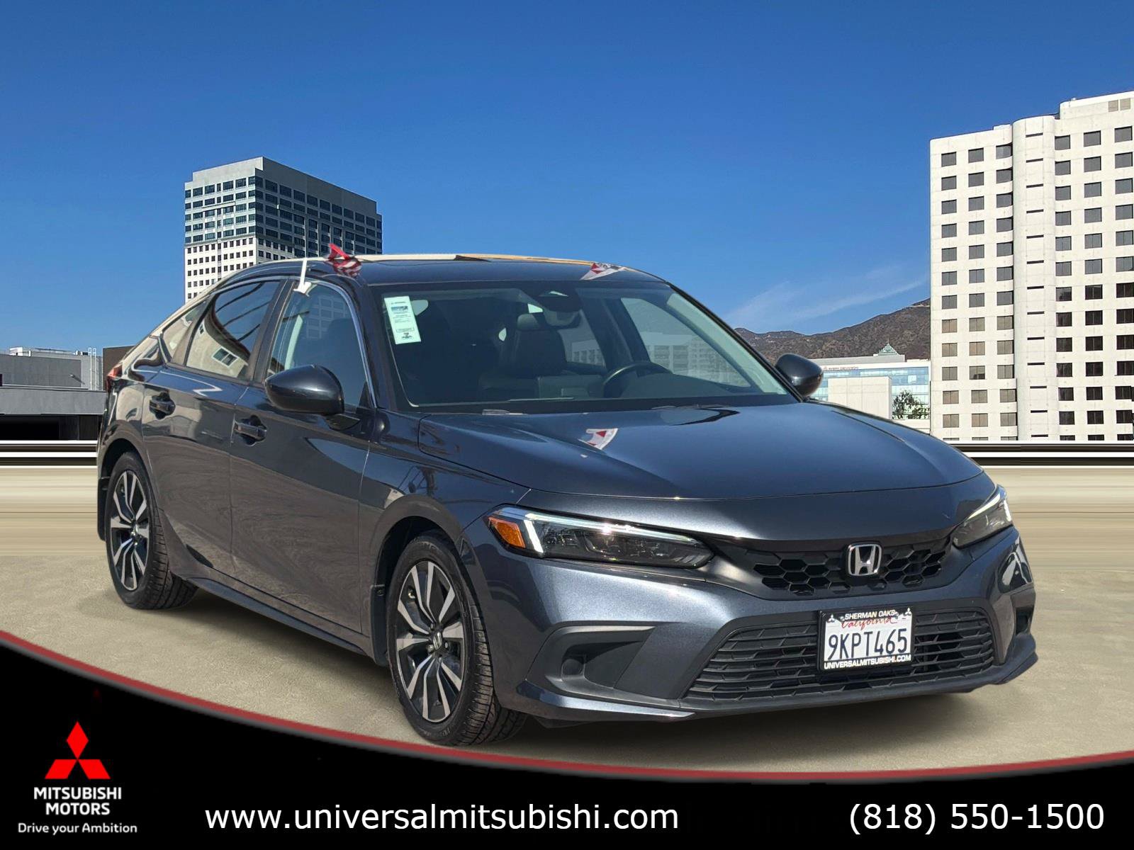 Used 2024 Honda Civic EX-L