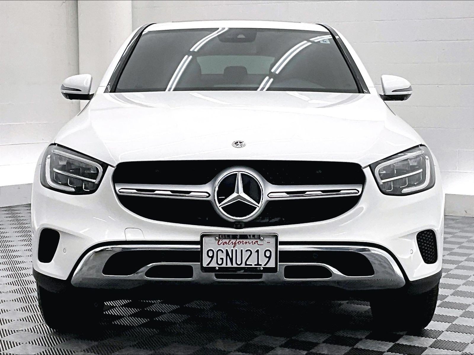 Certified 2023 Mercedes-Benz GLC 300 4MATIC Coupe image 2