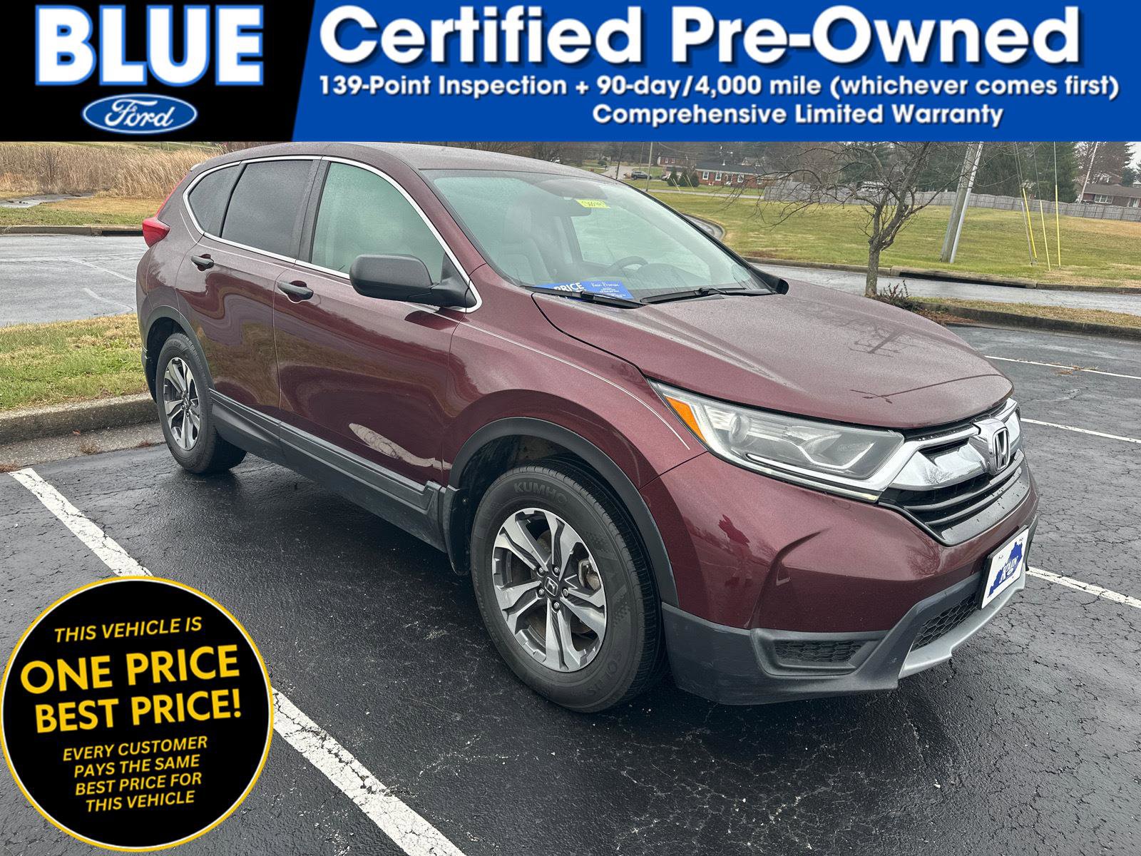 Used 2018 Honda CR-V LX image 1