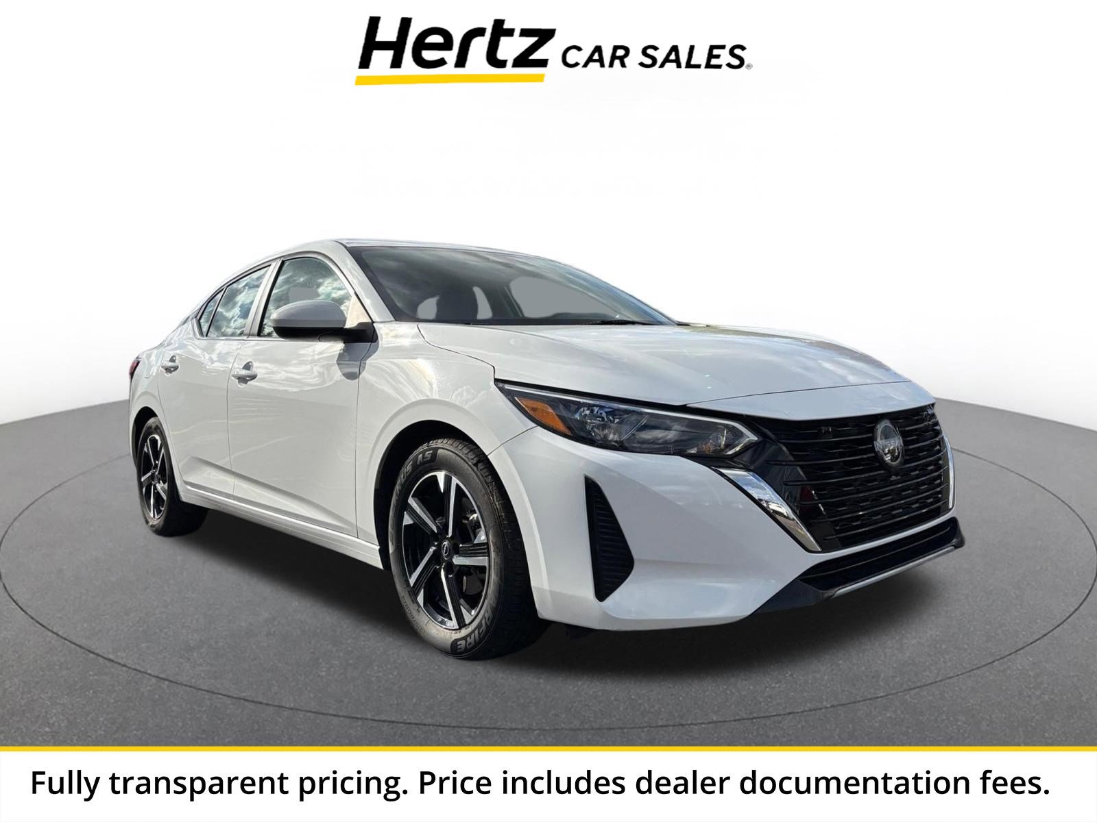 Used 2025 Nissan Sentra SV FWD image 1