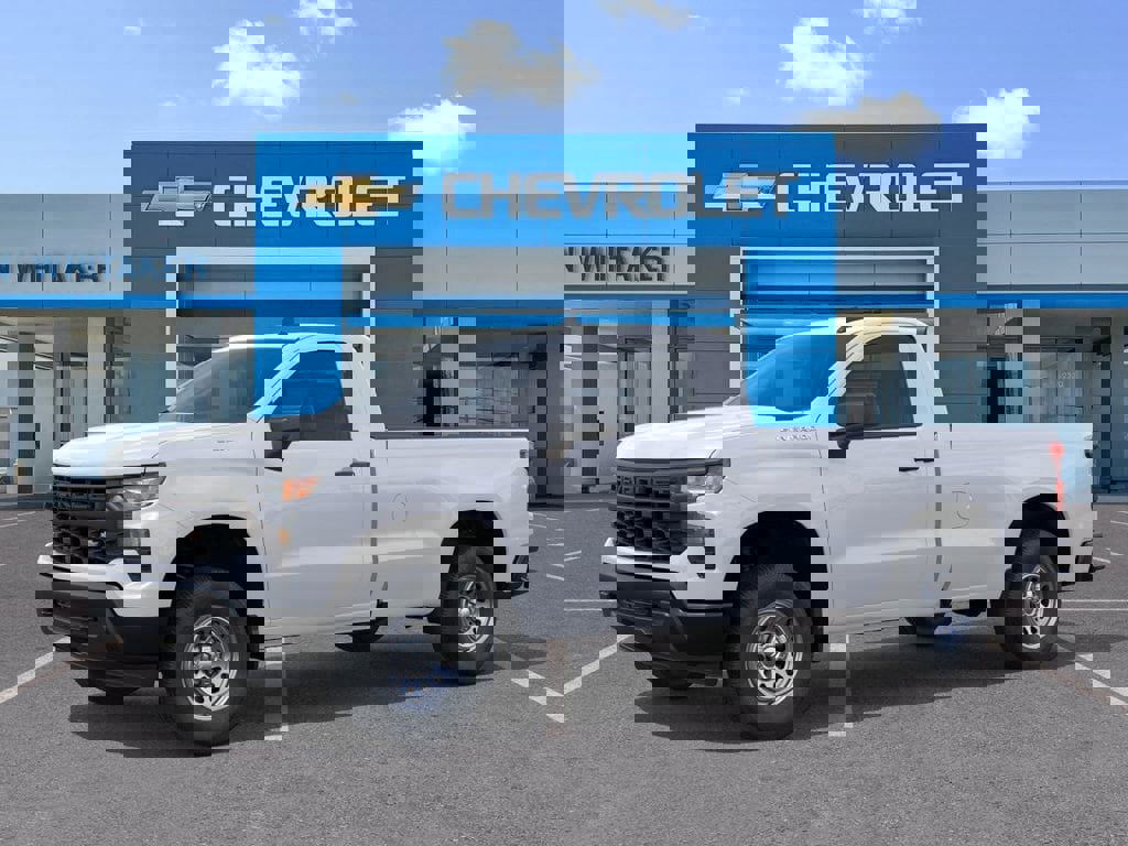 New 2026 Chevrolet Silverado 1500 W/T w/ Trailering Package image 2