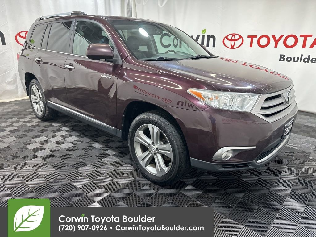 Used 2011 Toyota Highlander Limited