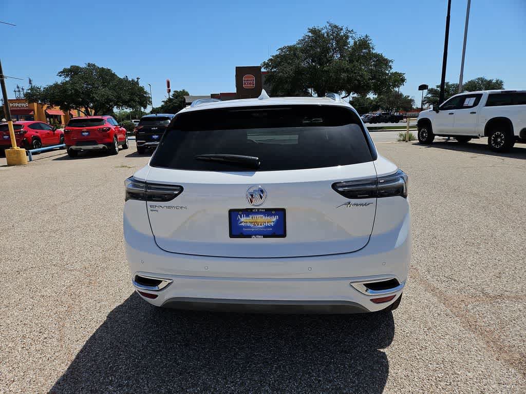 Used 2021 Buick Envision Avenir w/ Technology Package II AWD/4WD image 7