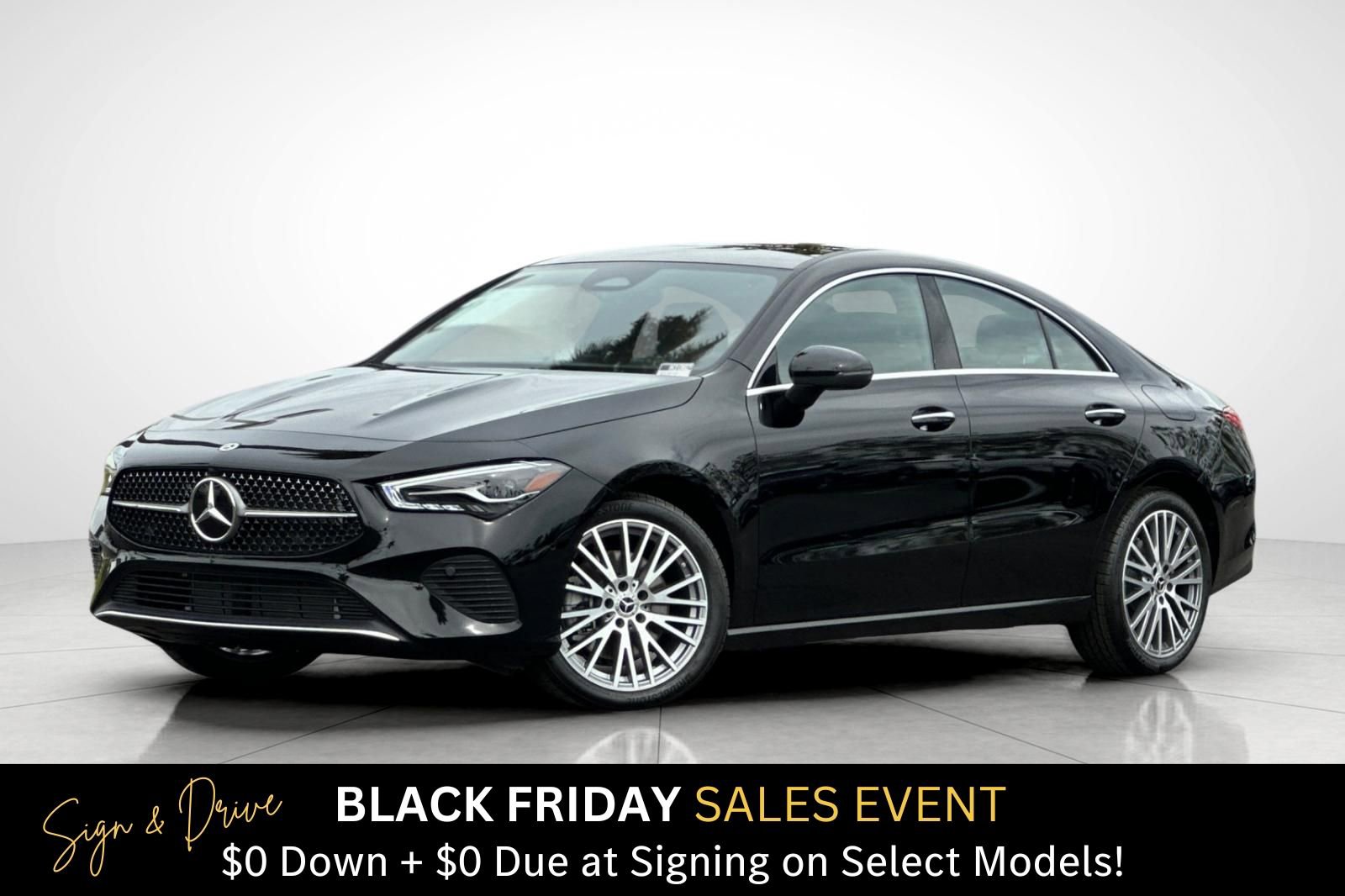 New 2025 Mercedes-Benz CLA 250