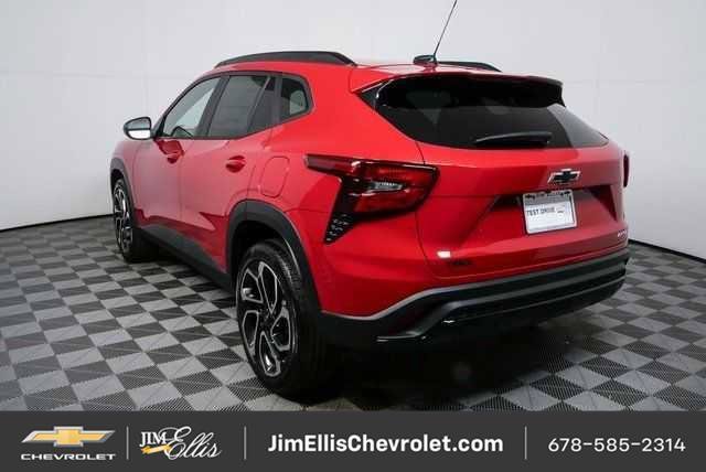 New 2026 Chevrolet Trax RS w/ Sunroof Package FWD image 25