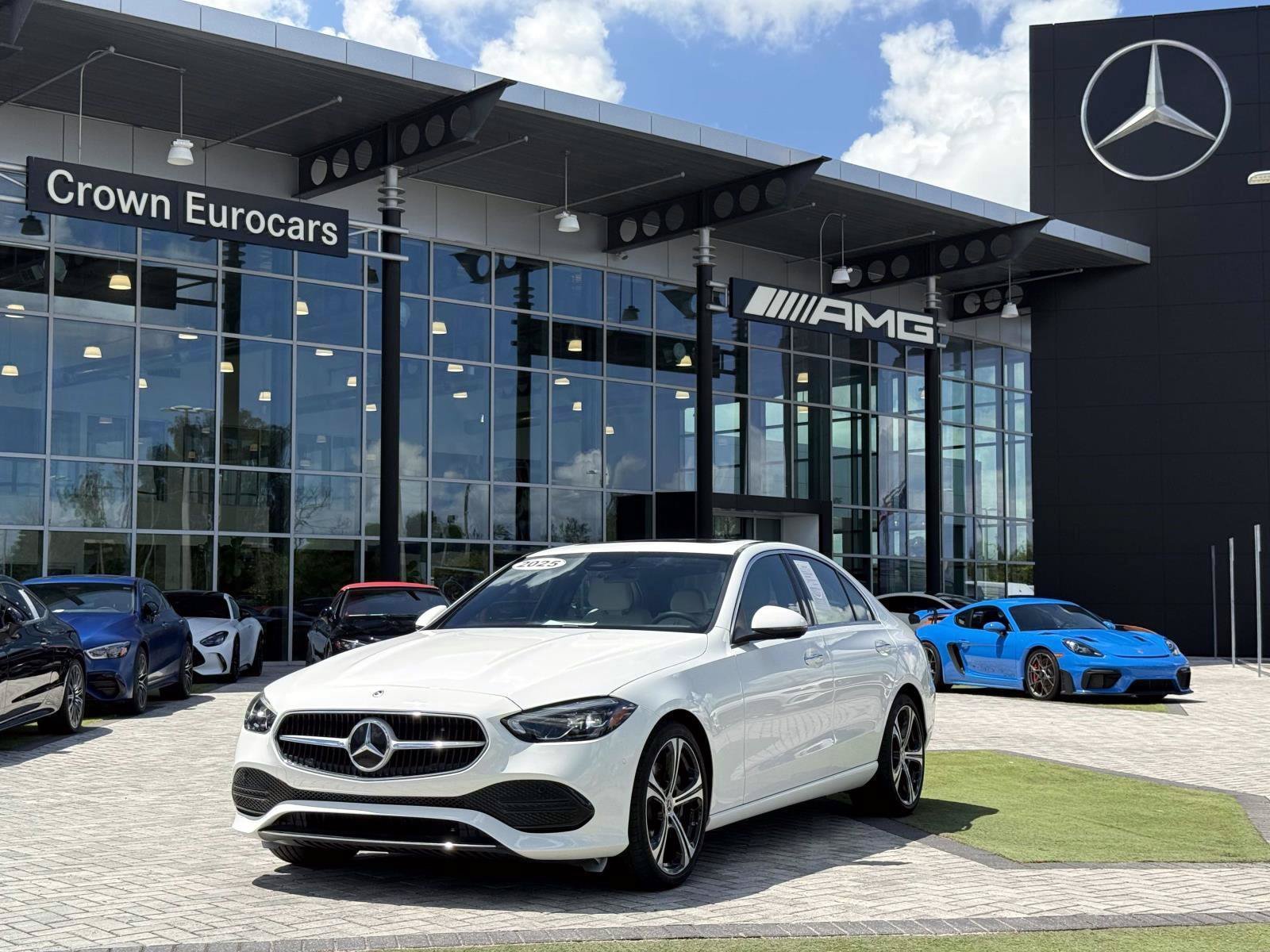 Certified 2025 Mercedes-Benz C 300 Sedan video 1