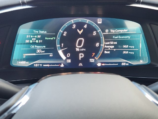 Used 2023 Chevrolet Corvette Stingray Preferred Cpe w/ 2LT RWD image 7