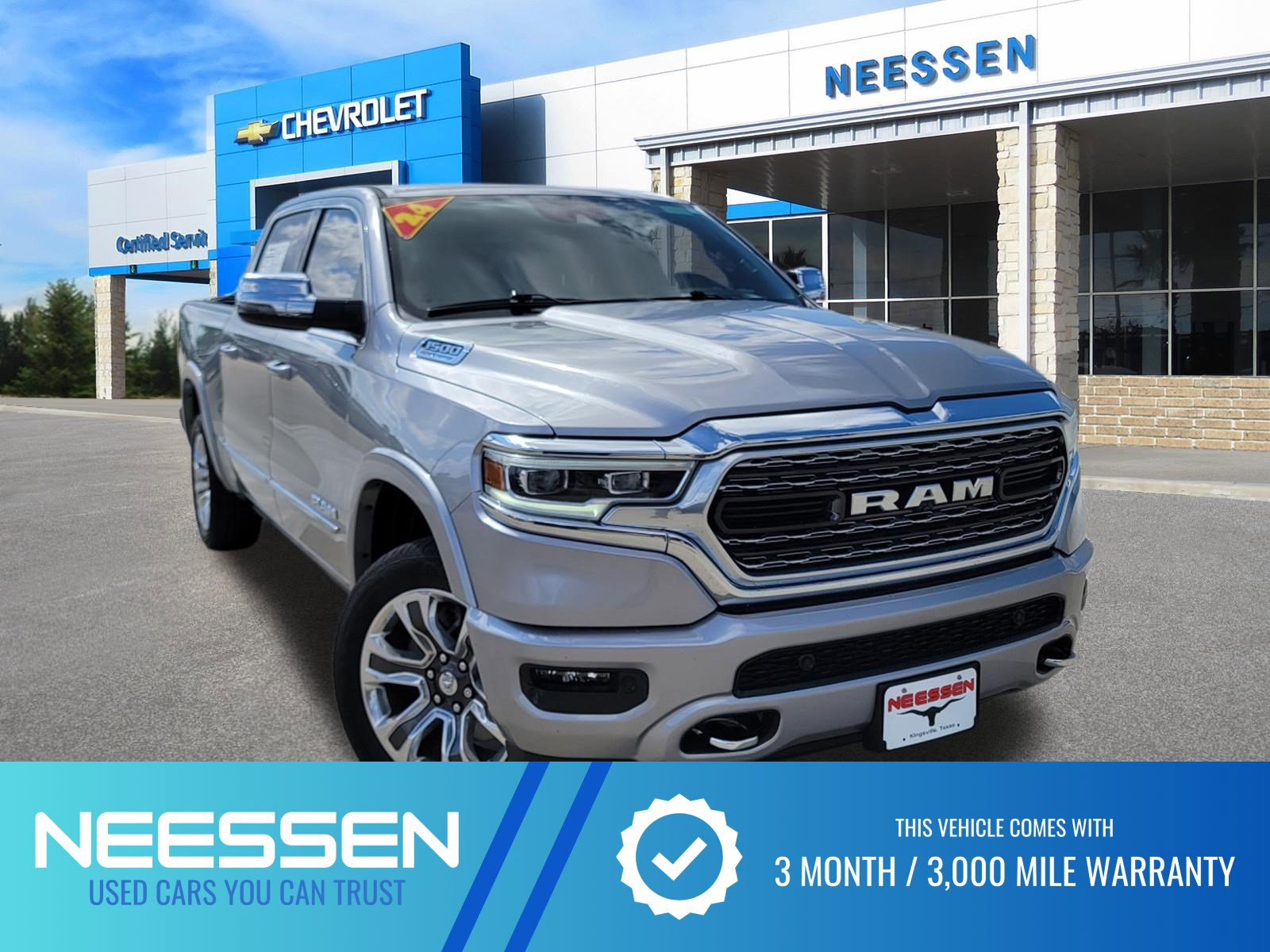 Used 2024 RAM 1500 Limited image 1