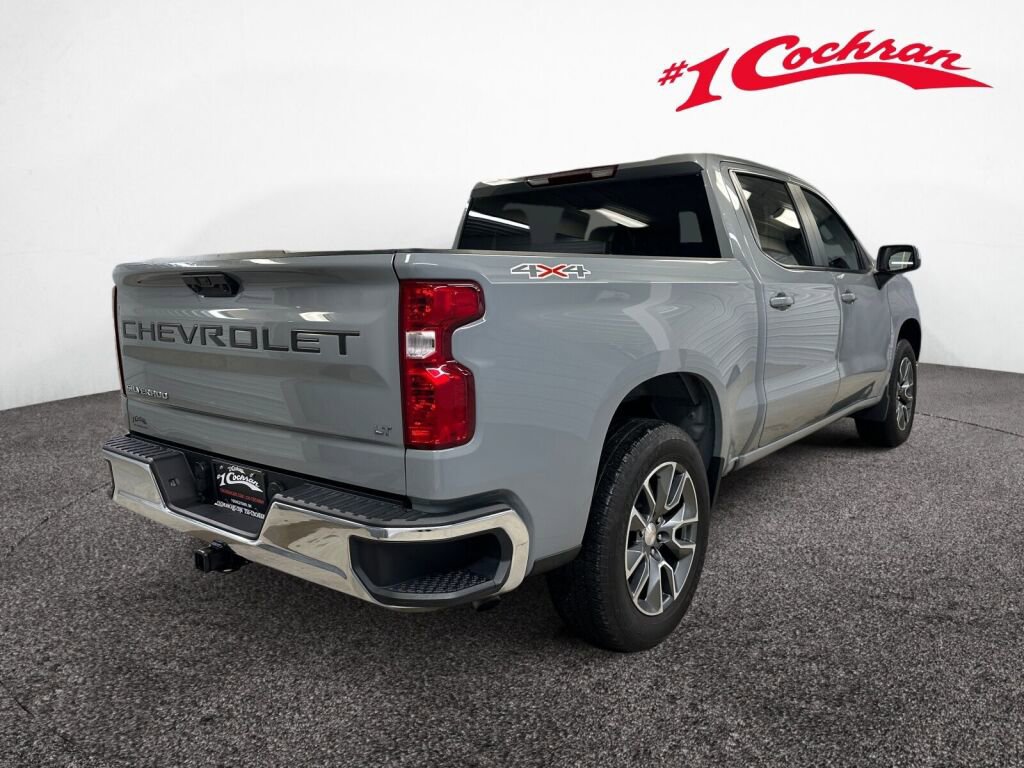 Certified 2024 Chevrolet Silverado 1500 LT image 28