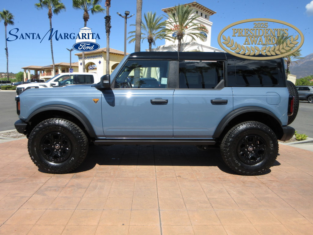 Certified 2025 Ford Bronco Badlands