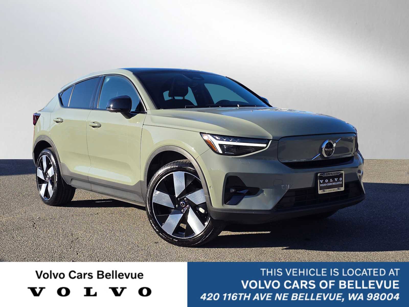 Certified 2023 Volvo C40 P8 Recharge Ultimate