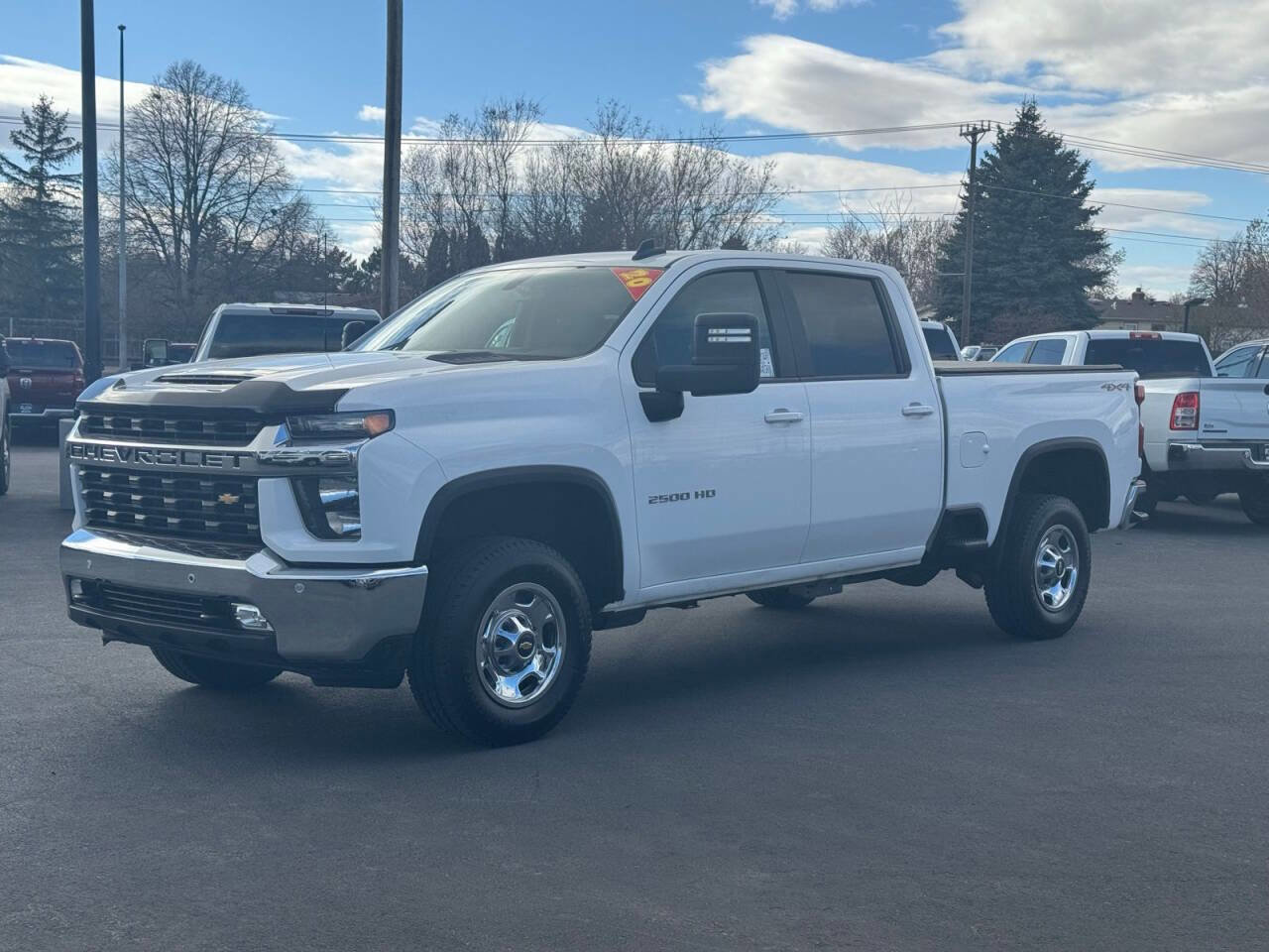 Used 2020 Chevrolet Silverado 2500 LT w/ True North Edition AWD/4WD image 12