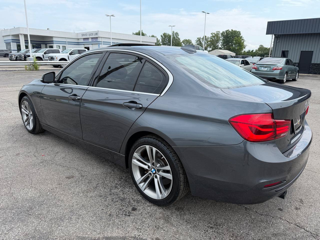 Used 2016 BMW 340i Sedan RWD image 7