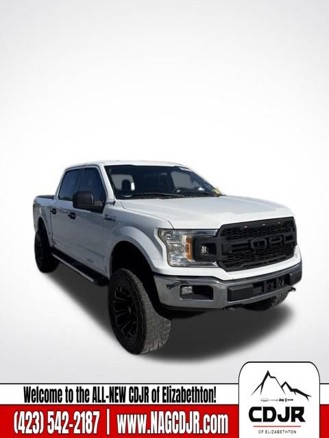 Used 2018 Ford F150 XLT w/ Trailer Tow Package