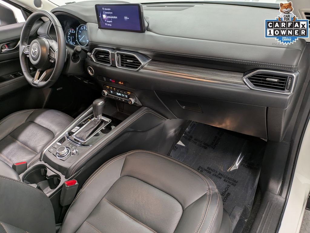 Used 2023 MAZDA CX-5 AWD 2.5 S w/ Premium Package image 30