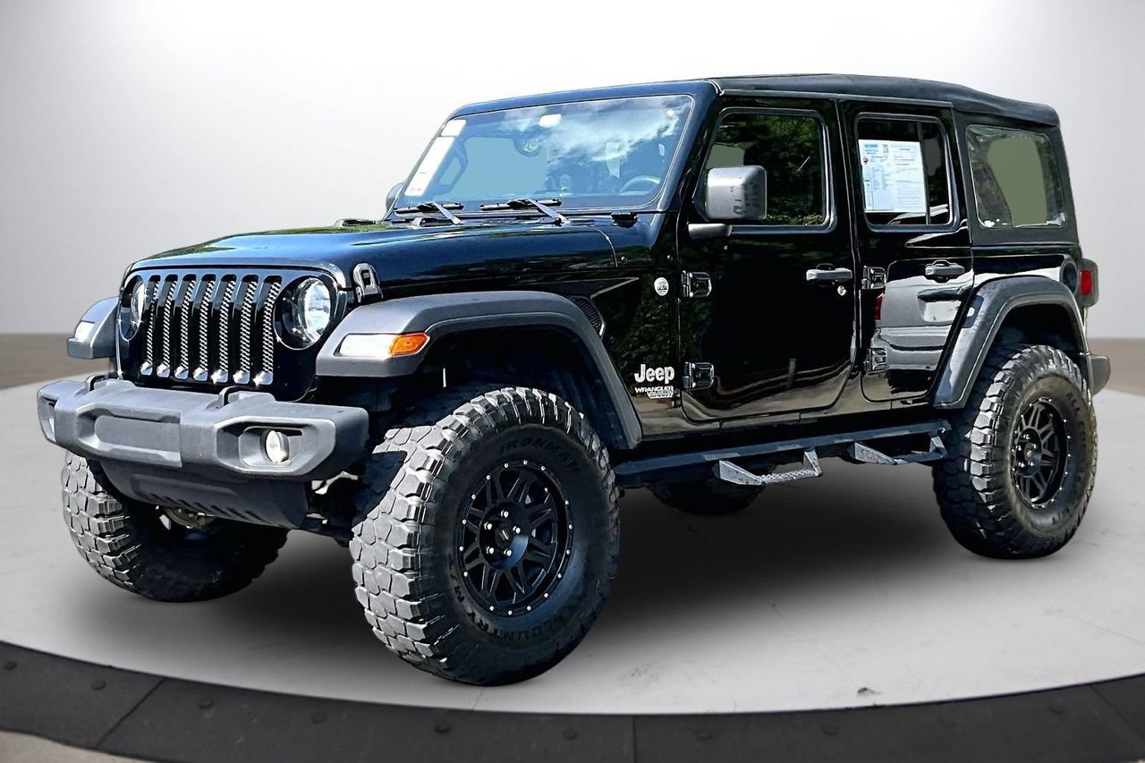Certified 2020 Jeep Wrangler Unlimited Sport AWD/4WD image 4