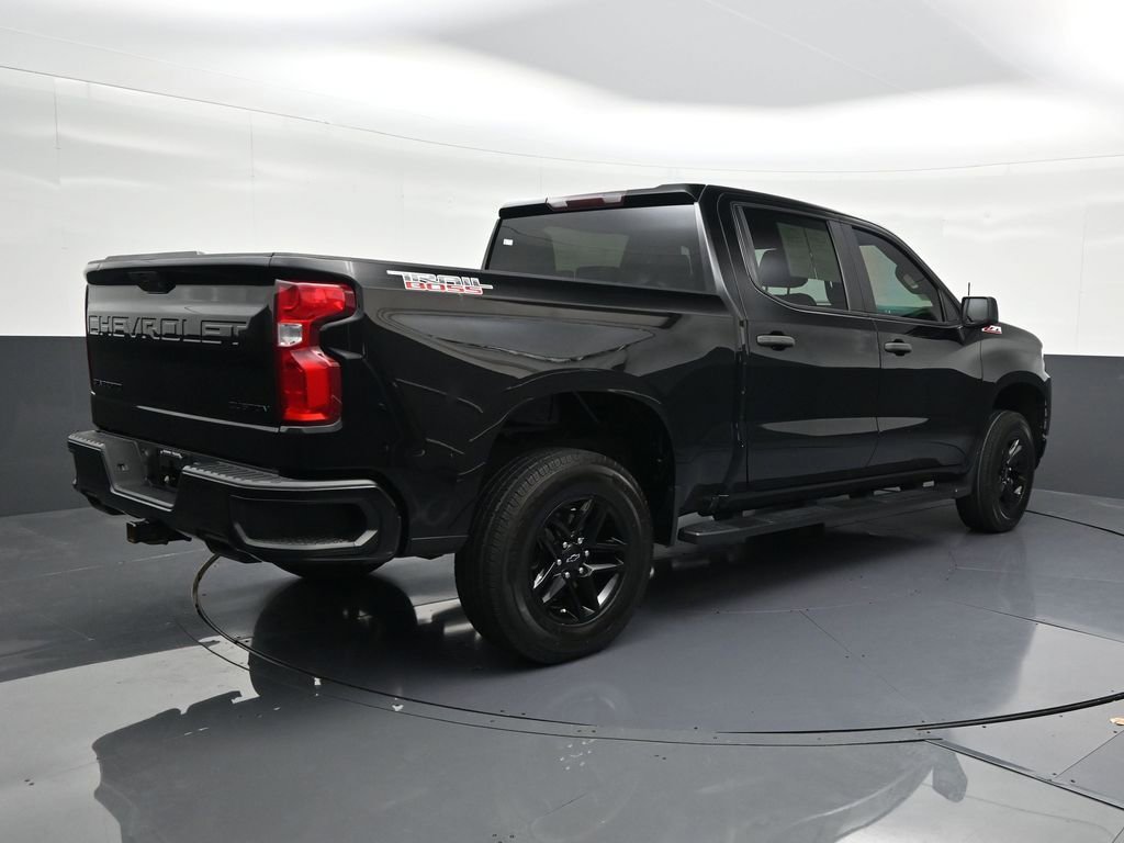 Used 2021 Chevrolet Silverado 1500 Custom Trail Boss w/ Midnight Edition image 5