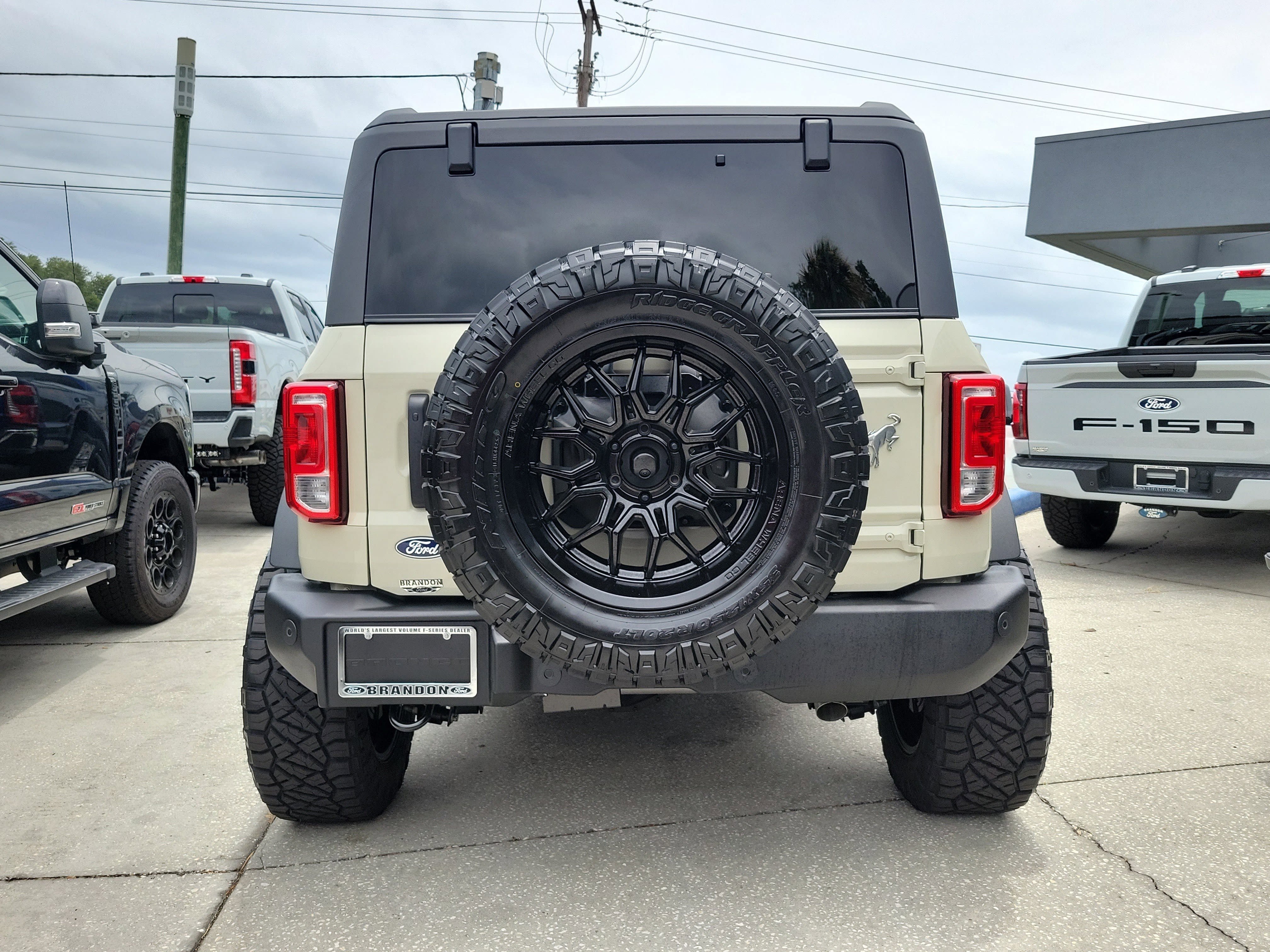 New 2026 Ford Bronco Big Bend AWD/4WD image 7