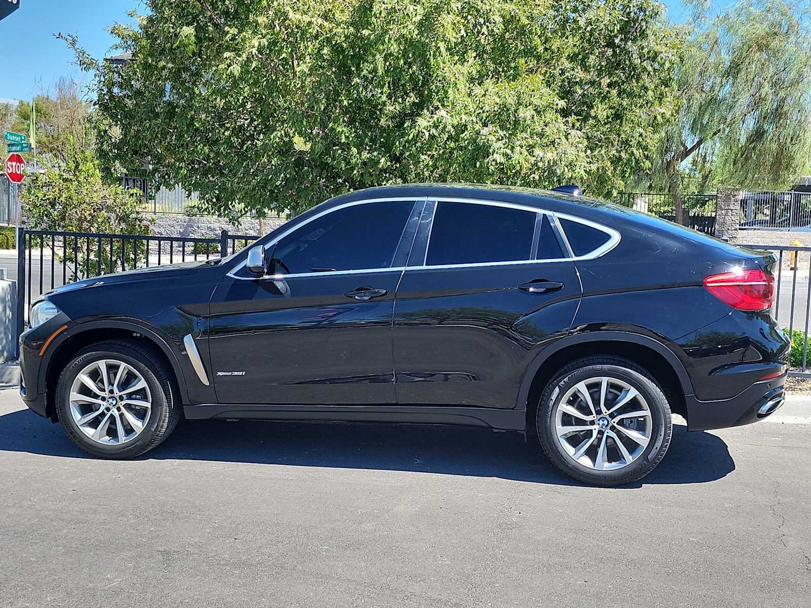 Used 2018 BMW X6 xDrive35i AWD/4WD image 5