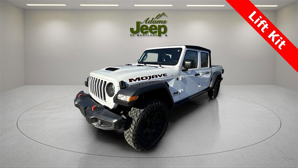 Used 2022 Jeep Gladiator Mojave w/ Trailer Tow Package