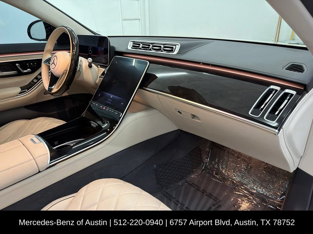 Certified 2024 Mercedes-Benz S 580 4MATIC Sedan image 29