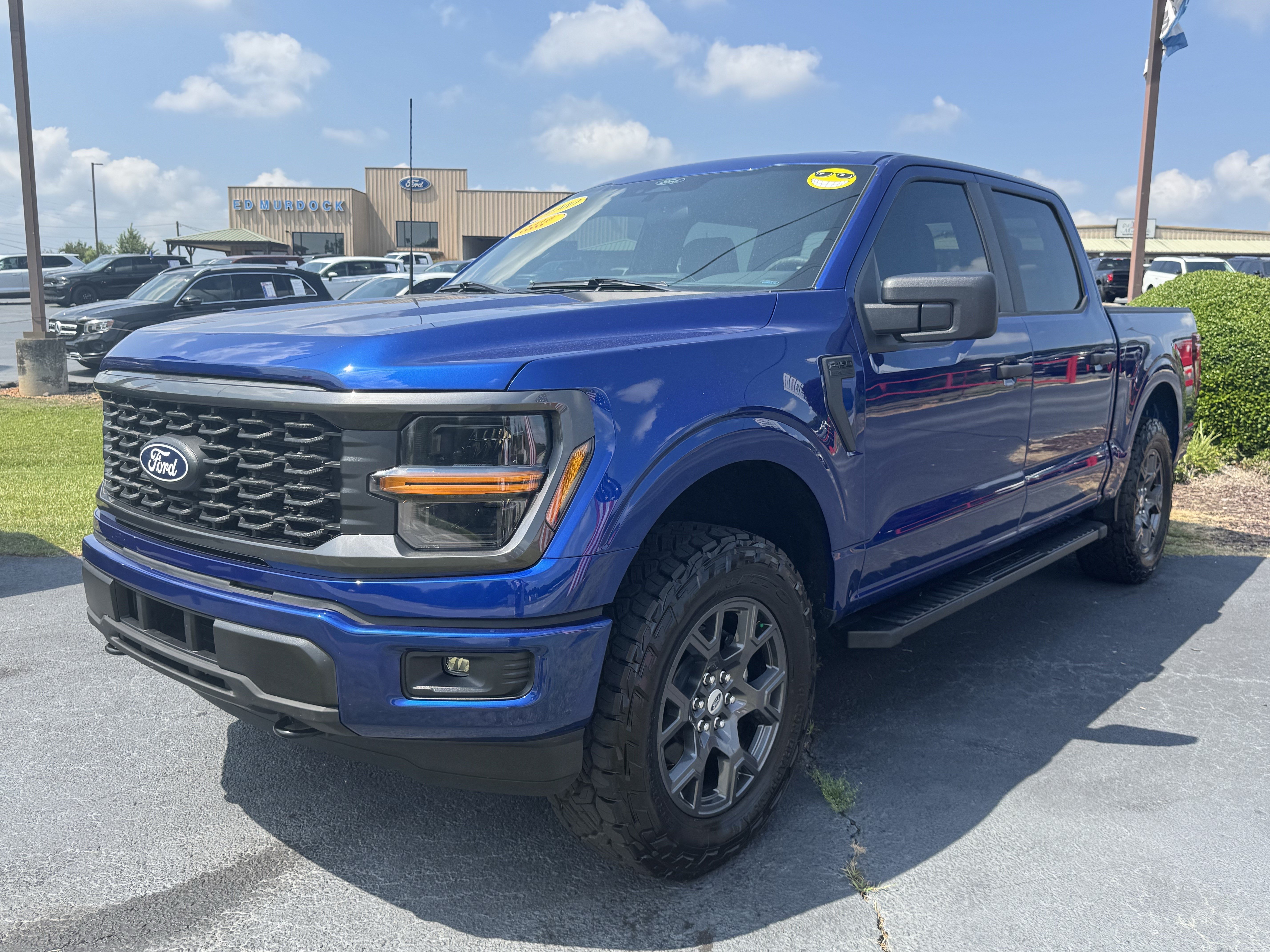 New 2026 Ford F150 STX w/ Equipment Group 200A AWD/4WD image 2