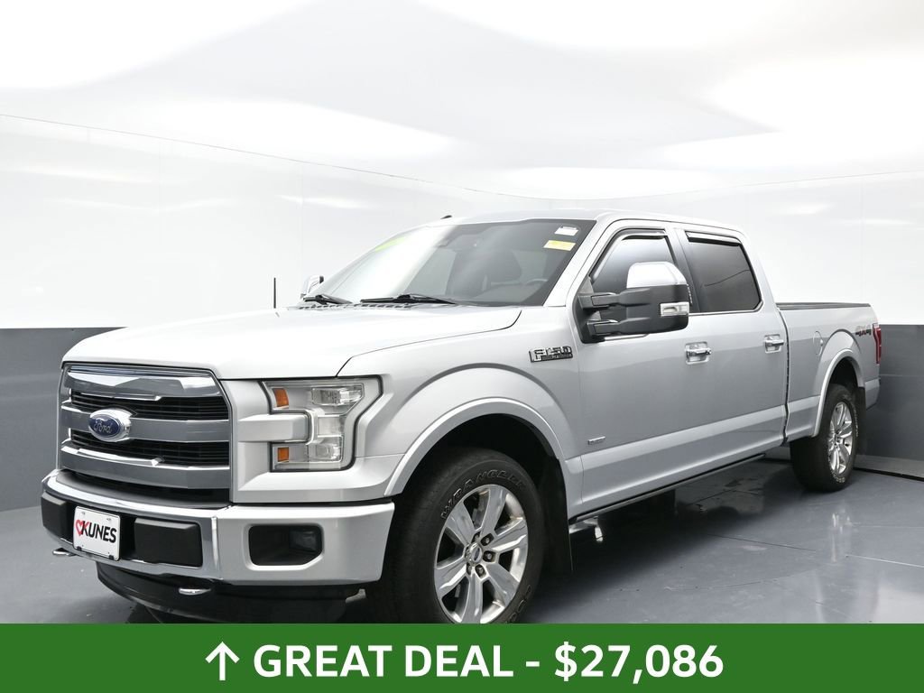 Used 2016 Ford F150 Platinum w/ Max Trailer Tow Package image 9