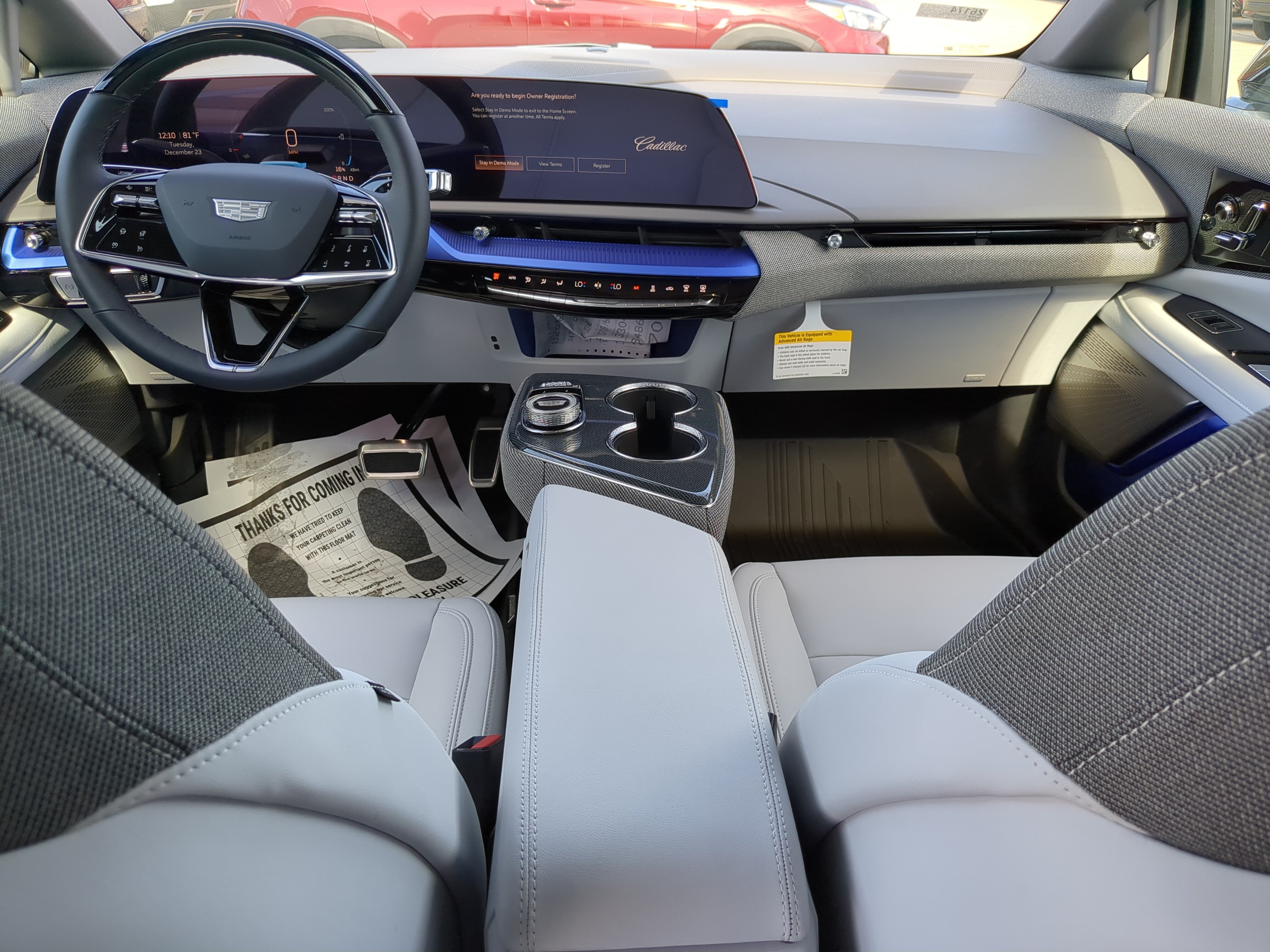 New 2026 Cadillac Optiq Luxury 1 w/ LPO, Floor Liner Package RWD image 13