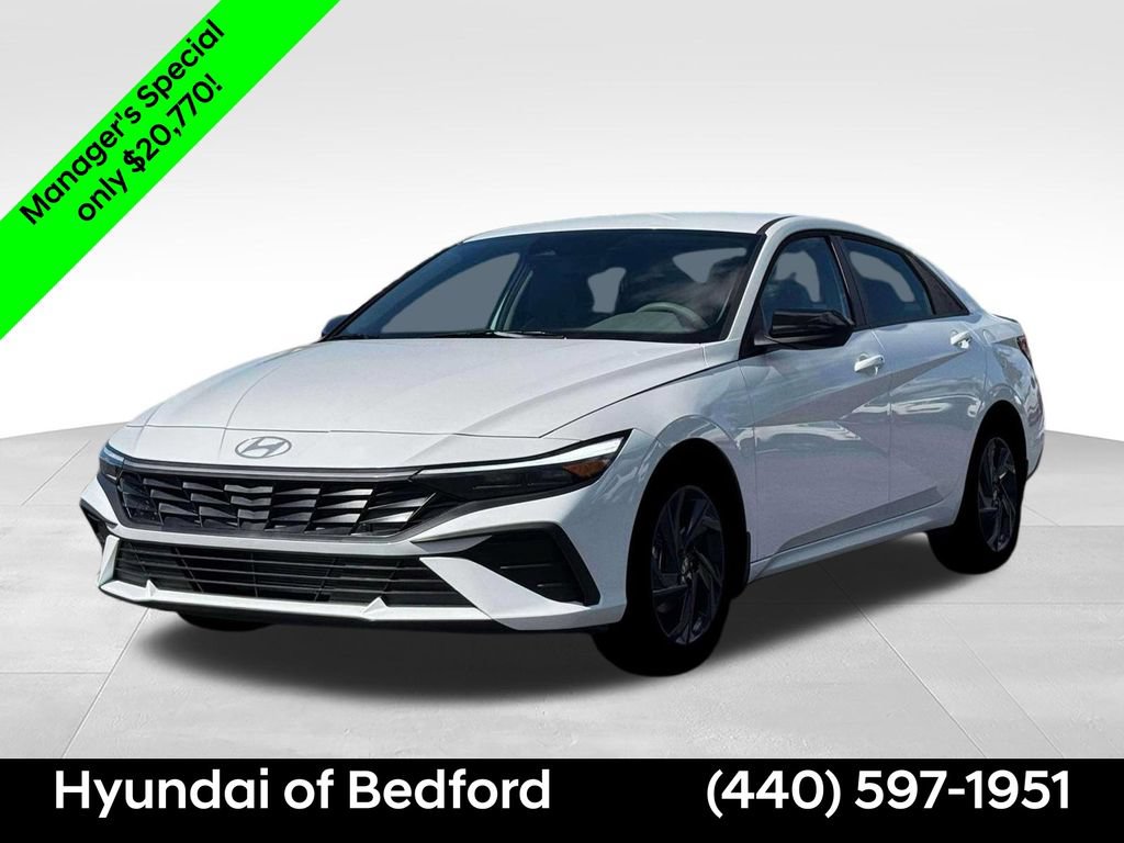 Certified 2026 Hyundai Elantra Sport FWD 360° Tour
