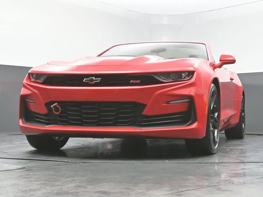 Used 2023 Chevrolet Camaro SS RWD image 48