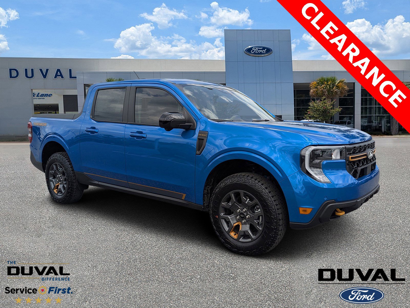 New 2025 Ford Maverick Tremor