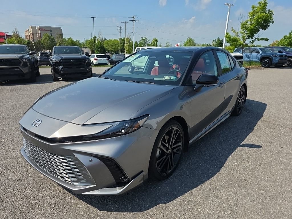 Certified 2025 Toyota Camry XSE w/ Premium Plus Package FWD image 3
