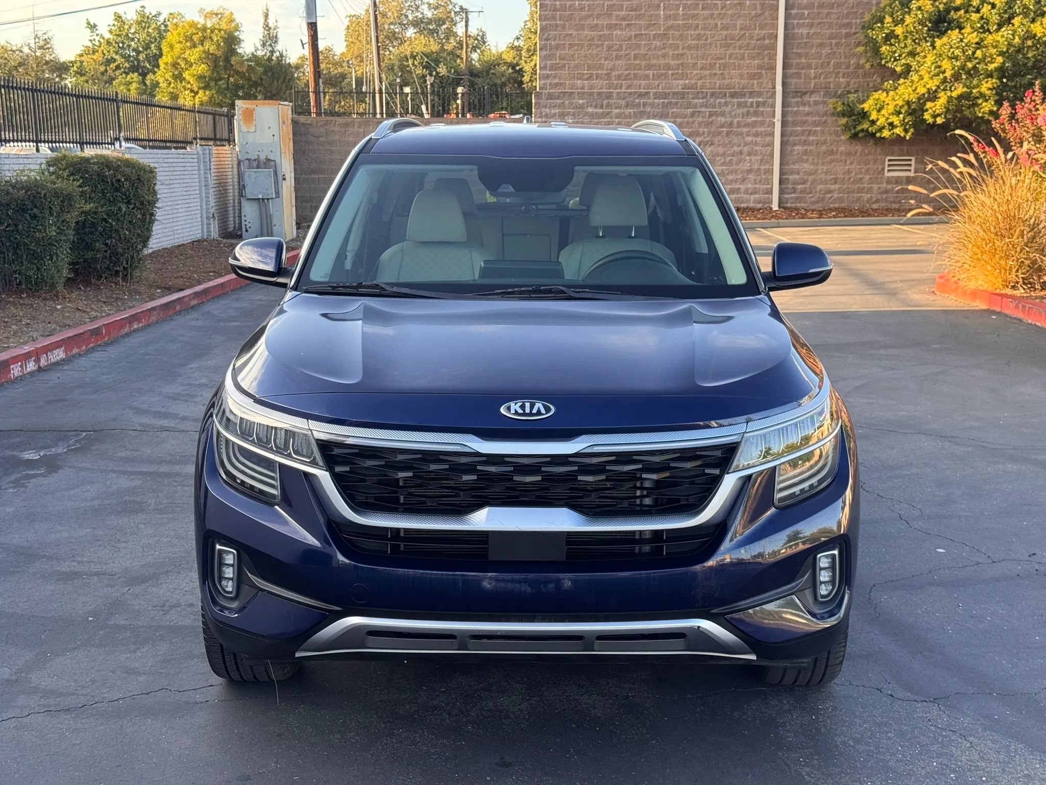Used 2021 Kia Seltos SX AWD/4WD image 9
