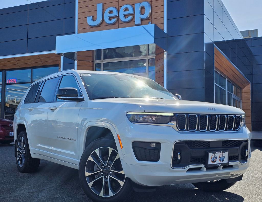New 2024 Jeep Grand Cherokee L Overland w/ Advanced Protech Group III
