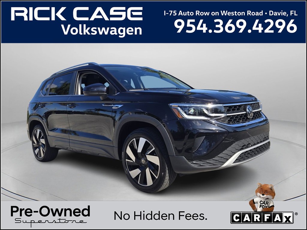 Certified 2024 Volkswagen Taos SEL